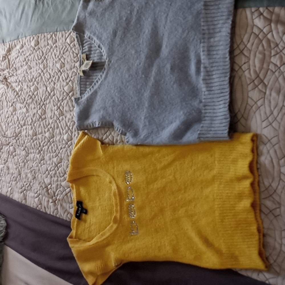 2 Sweaters - image 1